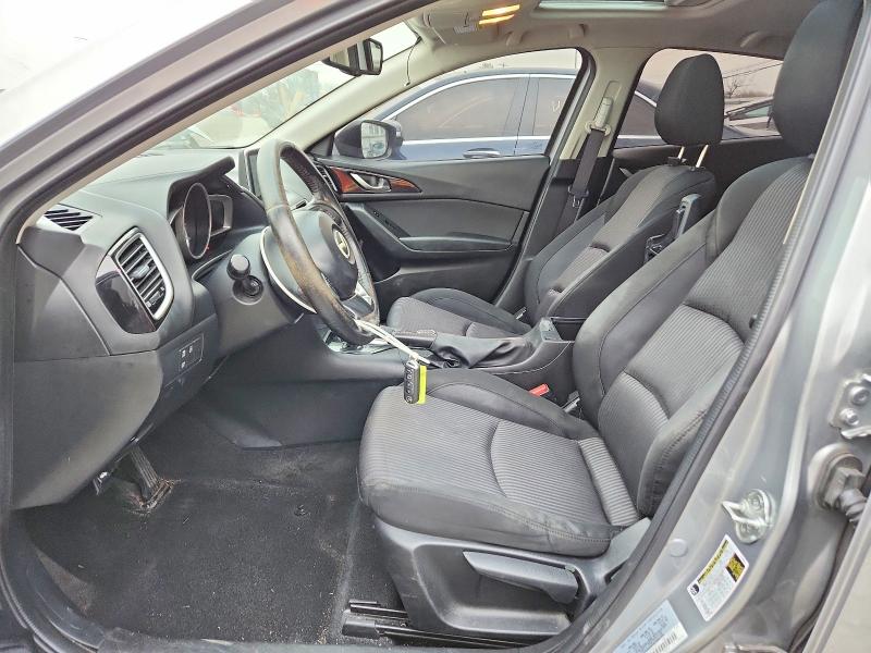 2016 Mazda 3 VIN JM1BM1W77G1288787 COPART salvage auction — FRONT END, Id - Salvage Certificate Of Title, sold $1,000 on 2026-07-22 (photo 7)