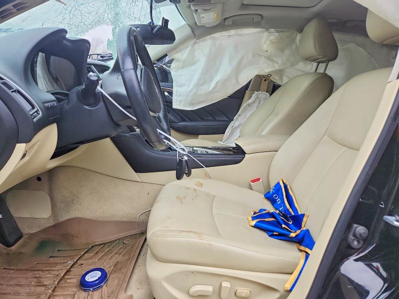2018 Infiniti Q50 VIN JN1EV7AR1JM432056 COPART salvage auction — SIDE, Md - Cert Of Salvage > 75% Damage, sold $2,350 on 2026-07-24 (photo 7)