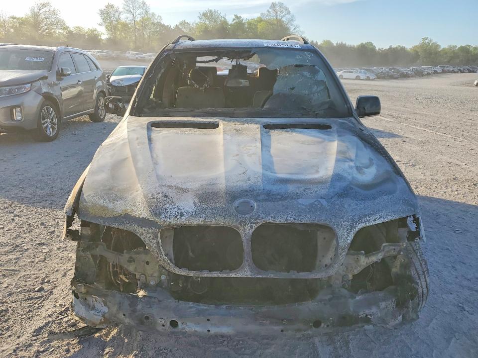 2004 BMW X5 VIN 5UXFA135X4LU43022 COPART salvage auction — BURN, Tn - Salvage Certificate, sold $275 on 2026-07-30 (photo 5)