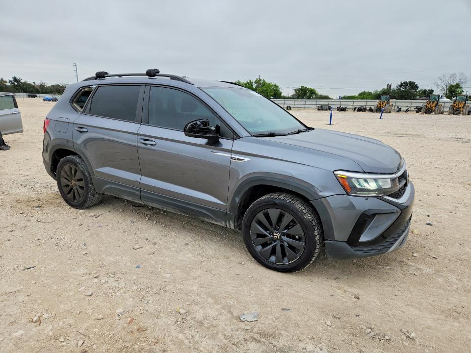 2022 Volkswagen Taos VIN 3VVDX7B21NM002706 COPART salvage auction — FRONT END, Tx - Certificate Of Title, sold $4,500 on 2026-07-02 (photo 4)