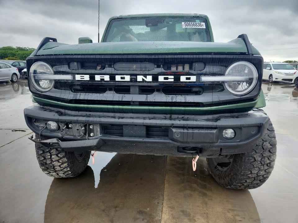 2024 Ford Bronco VIN 1FMEE8BP2RLA13260 COPART salvage auction — SIDE, Tx - Salvage Vehicle Title, sold $12,600 on 2026-07-02 (photo 5)