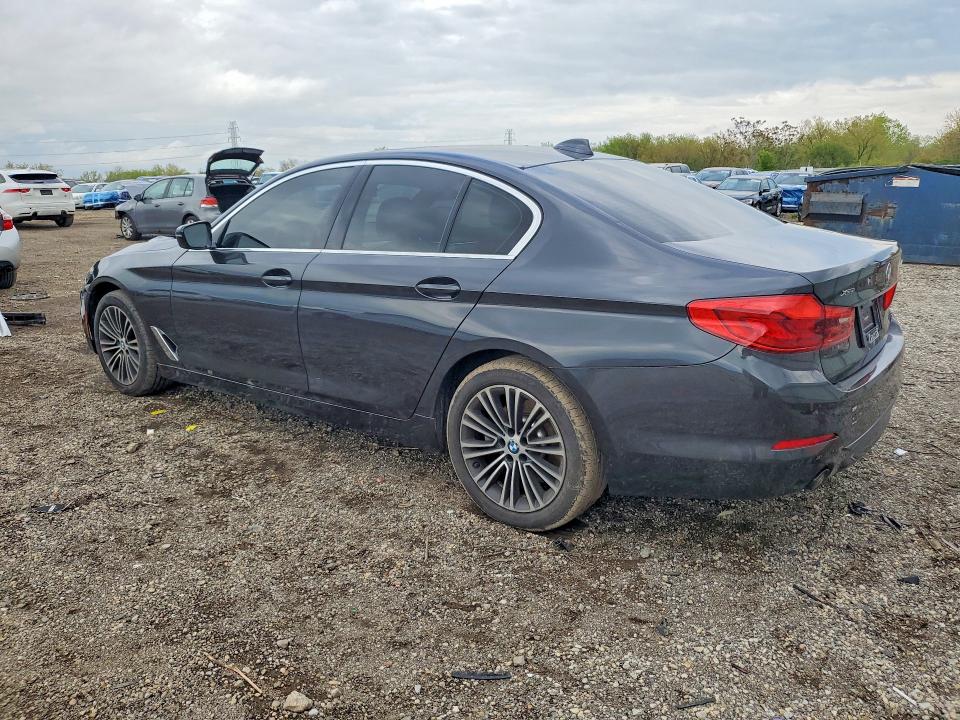 2020 BMW 5er VIN WBAJR7C00LCD77901 COPART salvage auction — HAIL, Il - Salvage Certificate, sold $11,700 on 2026-07-29 (photo 2)