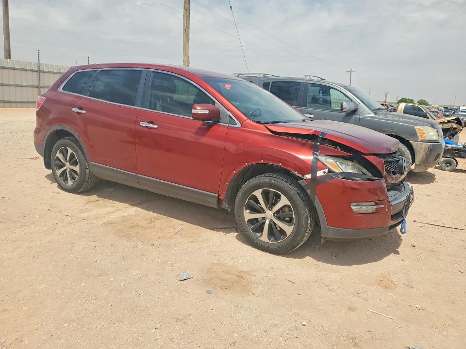 2008 Mazda Cx-9 VIN JM3TB28AX80134078 COPART salvage auction — FRONT END, Tx - Salvage Vehicle Title, sold $70 on 2026-07-29 (photo 4)