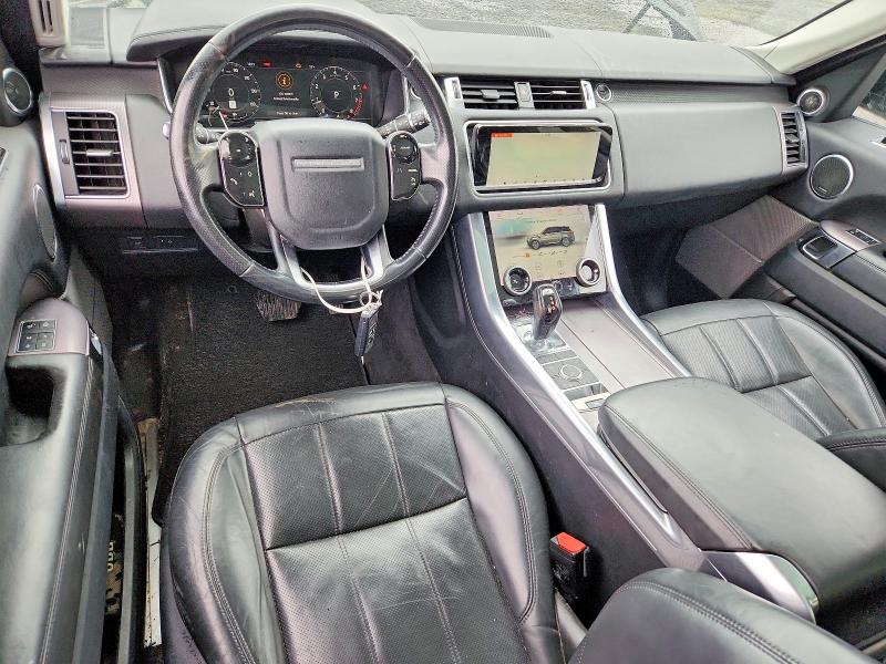 2018 Land rover RANGE ROVER VIN SALWR2RV5JA192157 COPART salvage auction — REAR END, Ny - Cert Of Title-Salvage, sold $11,400 on 2026-07-31 (photo 8)
