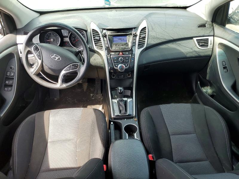2017 Hyundai Elantra VIN KMHD35LHXHU355099 COPART salvage auction — FRONT END, In - Cert Of Title-Salvage Title, sold $1,000 on 2026-07-20 (photo 8)