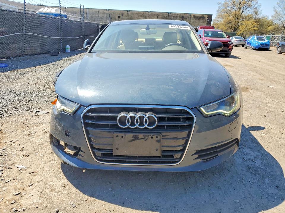 2012 Audi A6 VIN WAUDFAFCXCN131772 COPART salvage auction — FRONT END, Salvage Title, sold $425 on 2026-07-09 (photo 5)
