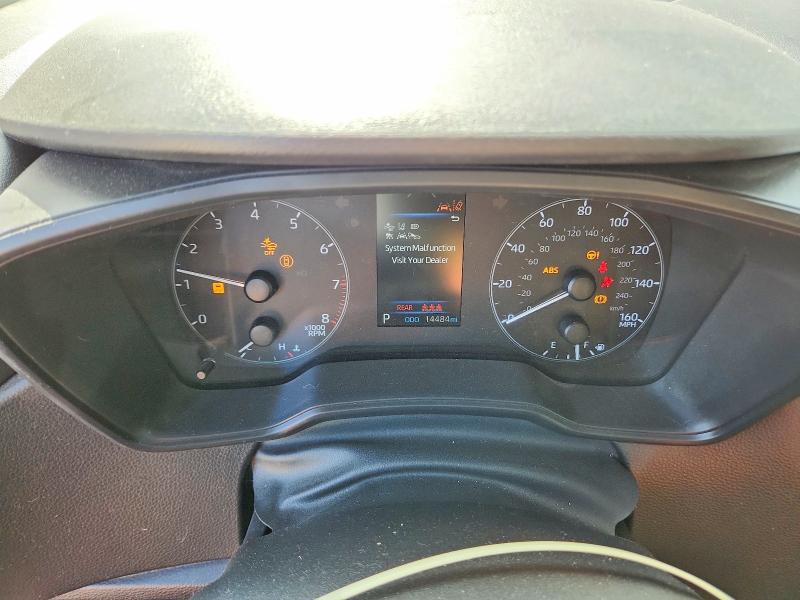 2023 Toyota Corolla VIN JTDB4MEE0P3008410 COPART salvage auction — FRONT END, Salvage Title, sold $2,400 on 2026-07-31 (photo 9)