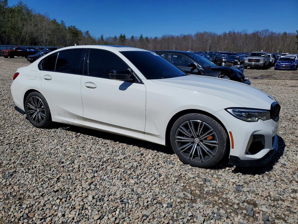 2020 BMW M3 VIN WBA5U9C07LFH68201 COPART salvage auction — MECHANICAL, Me - Cert Of Title-Salvage Collisio, sold $2,550 on 2026-07-30 (photo 4)