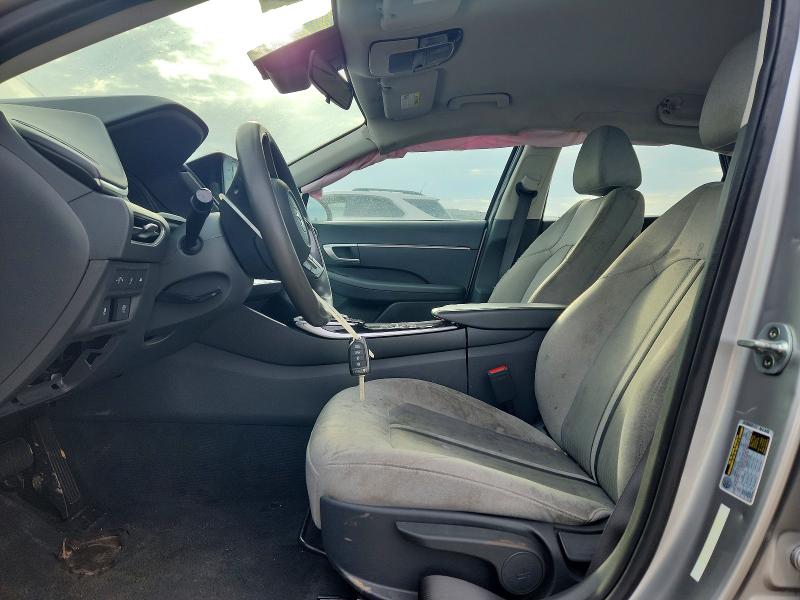 2021 Hyundai VIN 5NPEG4JA2MH124554 COPART salvage auction — FRONT END, Va - Cert Of Title - Salvage, sold $4,300 on 2026-07-08 (photo 7)