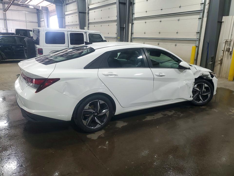 2023 Hyundai VIN 5NPLS4AG7PH115895 COPART salvage auction — FRONT END, Mn - Cert Of Title-Salvage, sold $5,800 on 2026-07-07 (photo 3)
