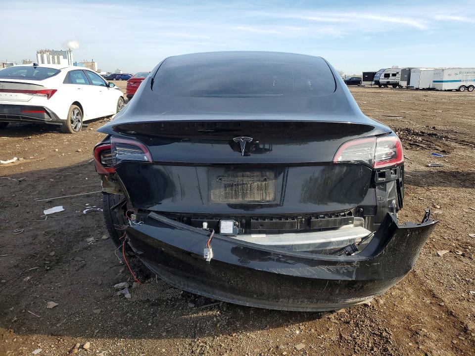 2021 Tesla Model 3 VIN 5YJ3E1EA5MF019088 COPART salvage auction — FRONT END, Il - Salvage Certificate, sold $1,750 on 2026-07-24 (photo 6)