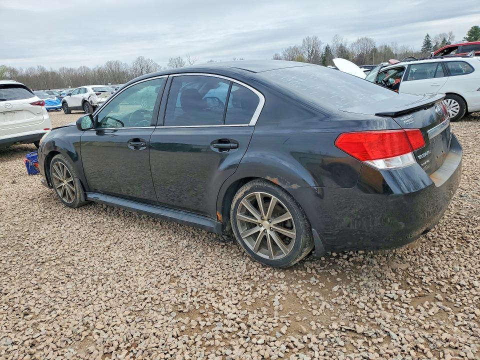 2013 Subaru VIN 4S3BMBG69D3044067 COPART salvage auction — FRONT END, NY - MV-907A SALVAGE CERTIFICATE, sold $475 on 2026-07-06 (photo 2)