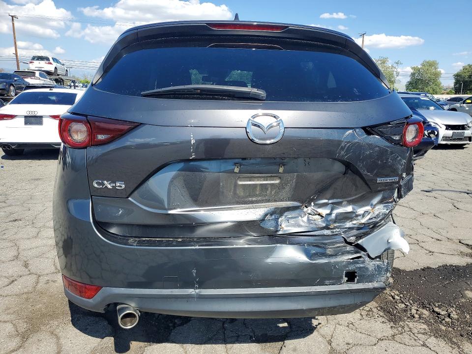 2020 Mazda Cx-5 VIN JM3KFACM5L0834899 COPART salvage auction — REAR END, Salvage Title, sold $4,500 on 2026-07-16 (photo 6)
