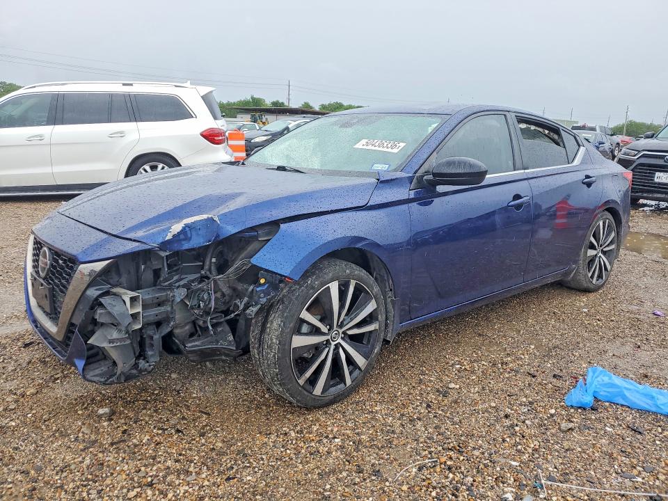 2022 Nissan Altima VIN 1N4BL4CV4NN416051 COPART salvage auction — FRONT END, TX - SALVAGE VEHICLE TITLE, sold $3,050 on 2026-07-02 (photo 1)