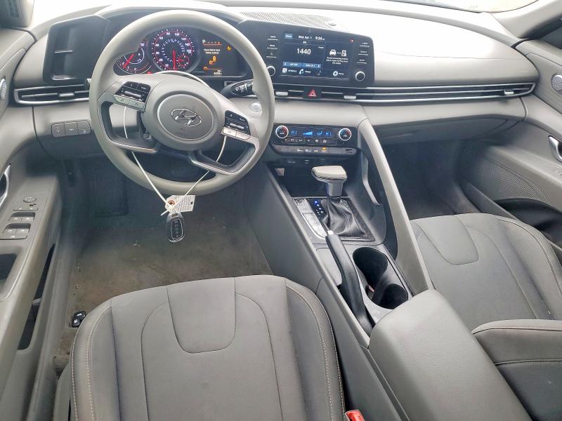 2021 Hyundai Elantra VIN 5NPLM4AG8MH009459 COPART salvage auction — SIDE, Salvage Title, sold $2,450 on 2026-07-23 (photo 8)