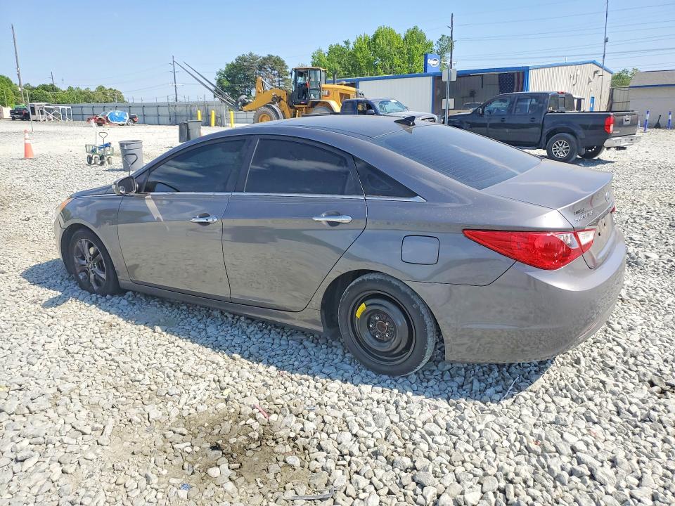 2012 Hyundai Sonata VIN 5NPEC4AC0CH384074 COPART salvage auction — MECHANICAL, Nc - Salvage Certificate Of Title, sold $650 on 2026-07-08 (photo 2)