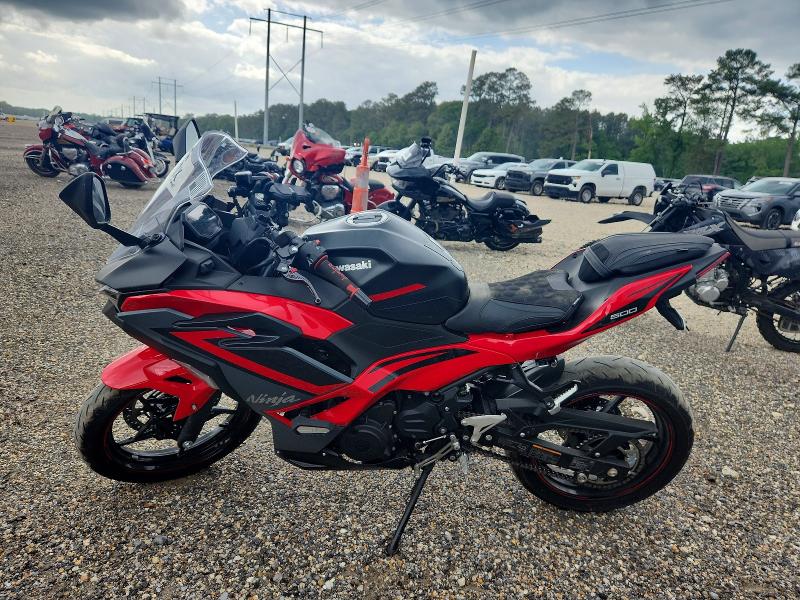 2025 Kawasaki Ex VIN ML5EXGJ10SDA67630 COPART salvage auction — SIDE, Id - Salvage Certificate Of Title, sold $1,500 on 2026-07-16 (photo 3)