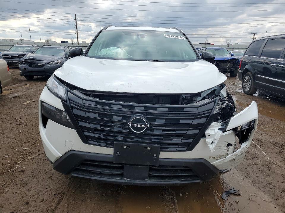 2026 Nissan Rogue VIN 5N1BT3BB3TC764651 COPART salvage auction — FRONT END, Il - Salvage Certificate, sold $5,900 on 2026-07-02 (photo 5)