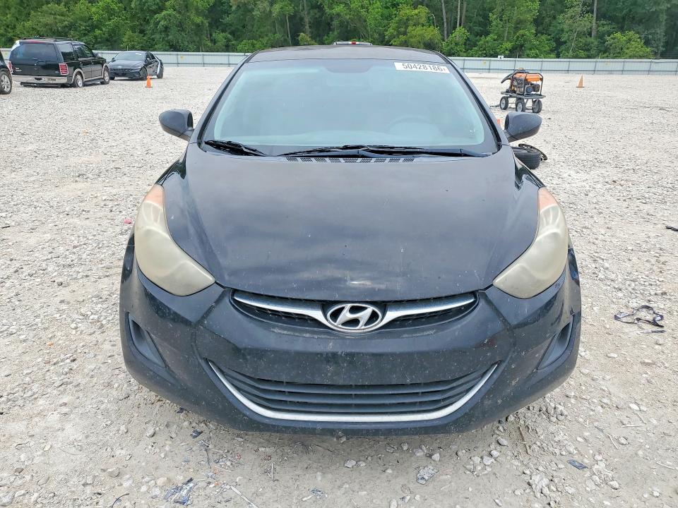 2013 Hyundai Elantra VIN KMHDH4AE5DU523844 COPART salvage auction — REAR END, La - Cert Of Title-Salvage, sold $625 on 2026-07-14 (photo 5)