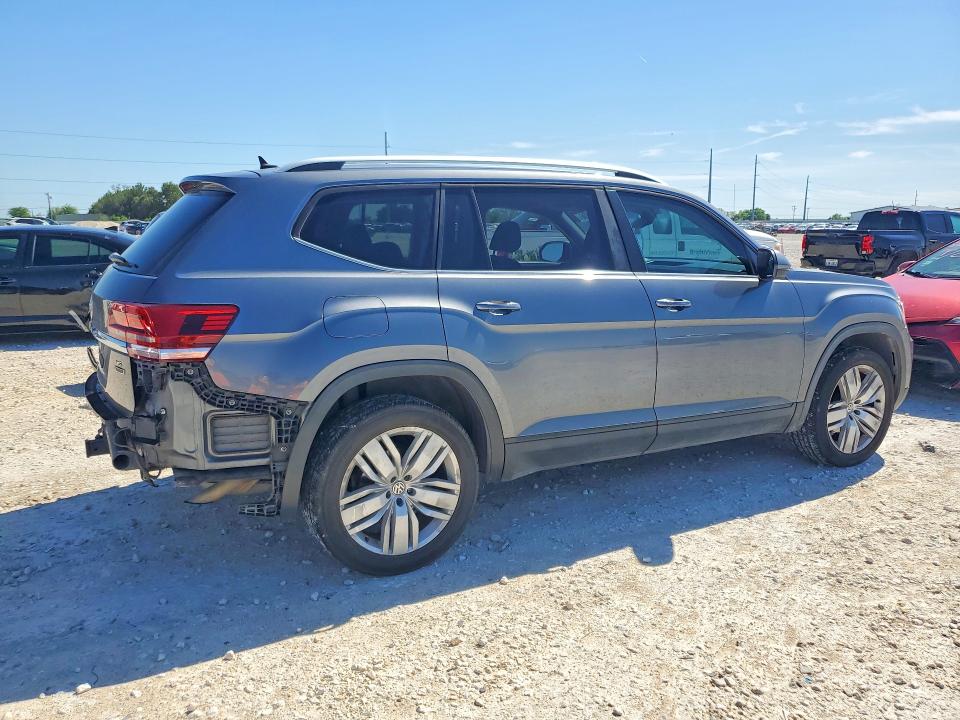 2019 Volkswagen Atlas VIN 1V2UR2CA1KC578082 COPART salvage auction — REAR END, Tx - Certificate Of Title, sold $5,100 on 2026-07-09 (photo 3)