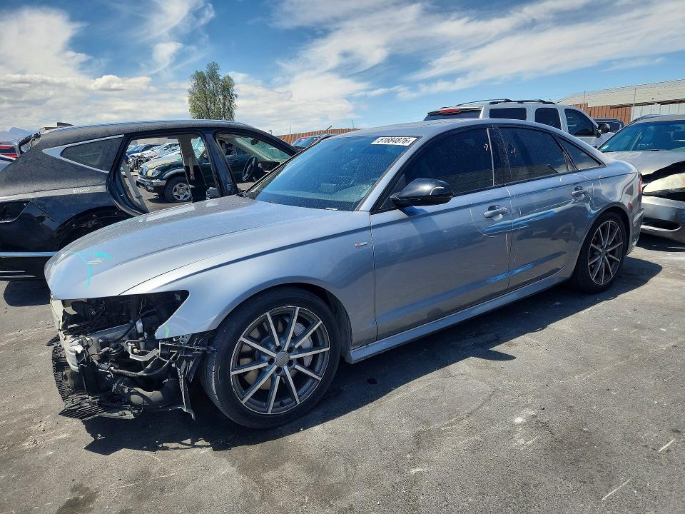 2018 Audi VIN WAUC8AFC4JN067988 COPART salvage auction — FRONT END, NV - SALVAGE TITLE, sold $3,800 on 2026-07-08 (photo 1)