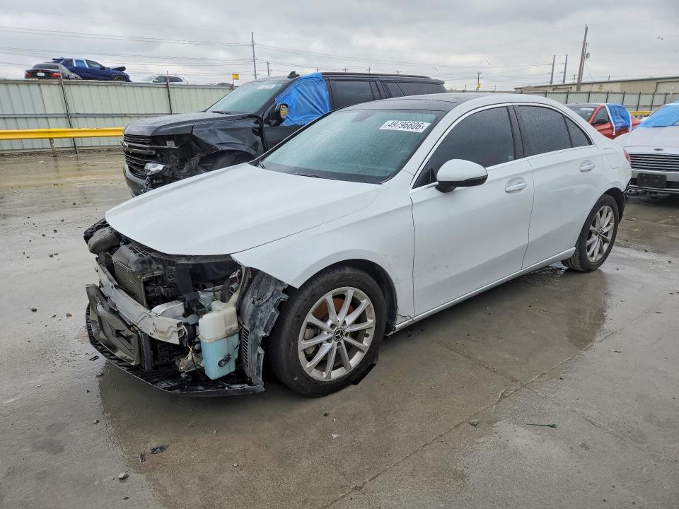 2020 Mercedes-benz A-klasse VIN WDD3G4EB4LW038753 — COPART salvage auction photo