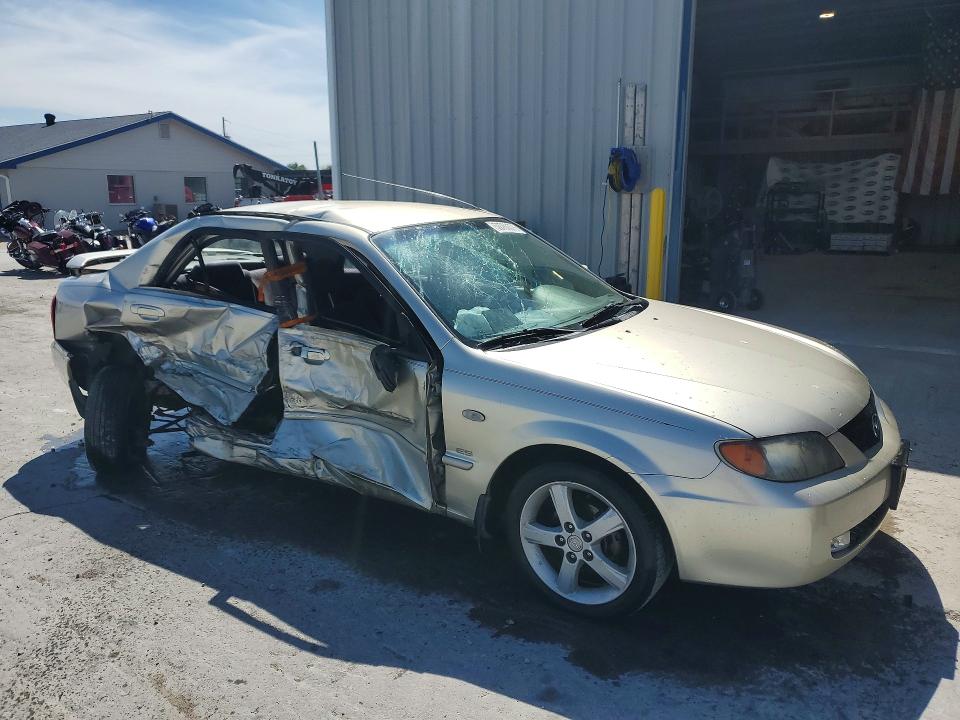 2003 Mazda Protege VIN JM1BJ225131110872 COPART salvage auction — SIDE, MO - SALVAGE CERTIFICATE OF TITLE, sold $50 on 2026-07-27 (photo 4)