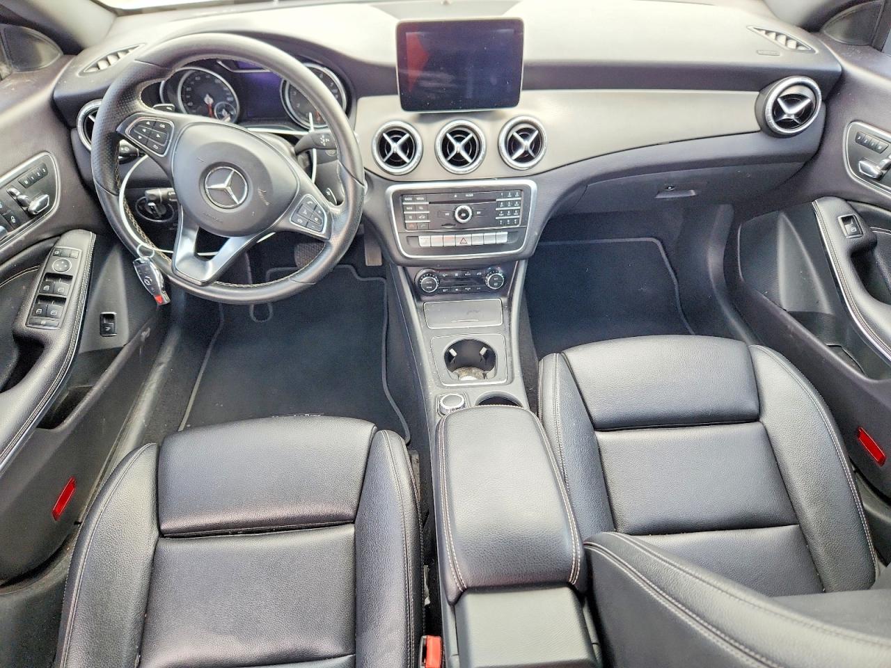 2018 Mercedes-Benz CLA-Class VIN WDDSJ4GB8JN593251 COPART salvage auction — Mechanical, CT - CERTIFICATE OF TITLE, sold $4,600 on 2026-07-09 (photo 8)