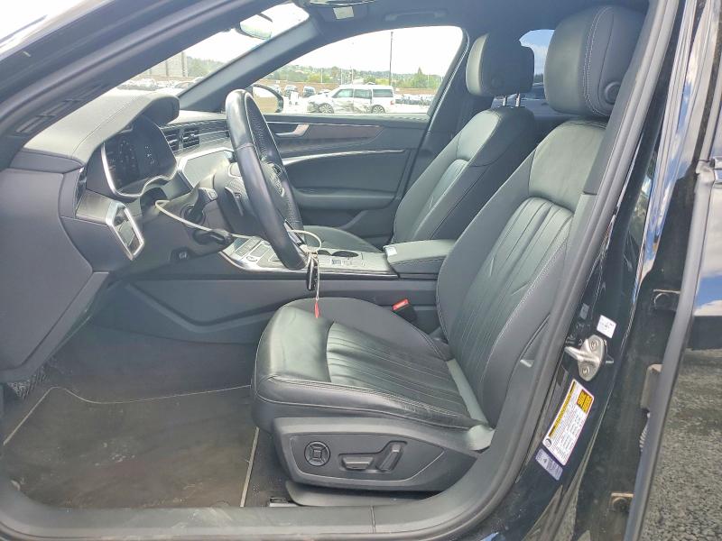 2021 Audi A6 VIN WAUD8AF20MN028864 COPART salvage auction — REAR END, Salvage Title, sold $9,900 on 2026-07-22 (photo 7)
