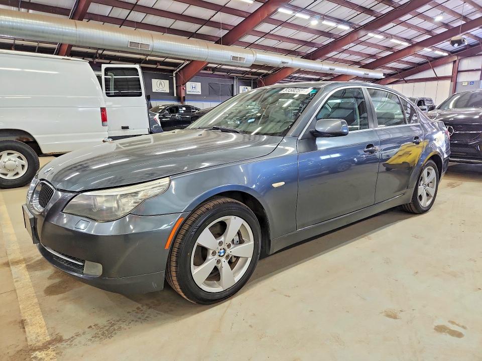 2008 BMW 5 series VIN WBANV13518CZ53568 COPART salvage auction — MINOR DENT/SCRATCHES, Nh - Certificate Of Title, sold $1,400 on 2026-08-27 (photo 1)