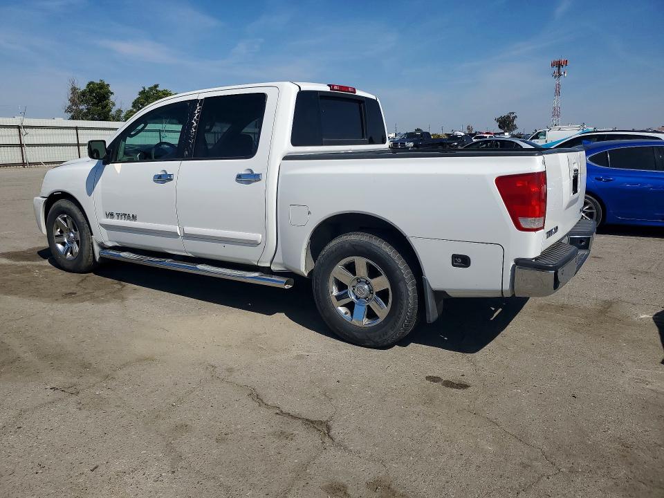2006 Nissan TITAN VIN 1N6AA07A26N548185 COPART salvage auction — MECHANICAL, Ca - Dis/Dlr/Exp Only Clean Title (P), sold $425 on 2026-07-10 (photo 2)
