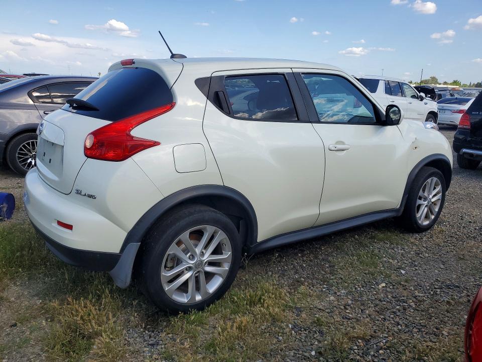 2011 Nissan Juke VIN JN8AF5MV1BT015814 COPART salvage auction — MECHANICAL, Ca - Dis/Dlr/Exp Only Clean Title, sold $950 on 2026-07-09 (photo 3)