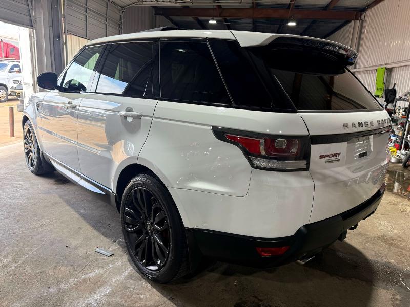 2014 Land rover RANGE ROVER VIN SALWR2EF3EA325907 COPART salvage auction — NORMAL WEAR, Tx - Cert Of Title-Rebuilt Salvage (P), sold $20,400 on 2026-07-31 (photo 3)