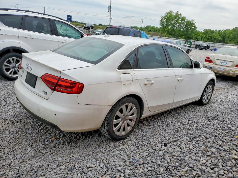 2009 Audi A4 VIN WAUSF78K89N024968 COPART salvage auction — FRONT END, Ga - Cert Of Title-Rebuilt, sold $375 on 2026-07-09 (photo 3)