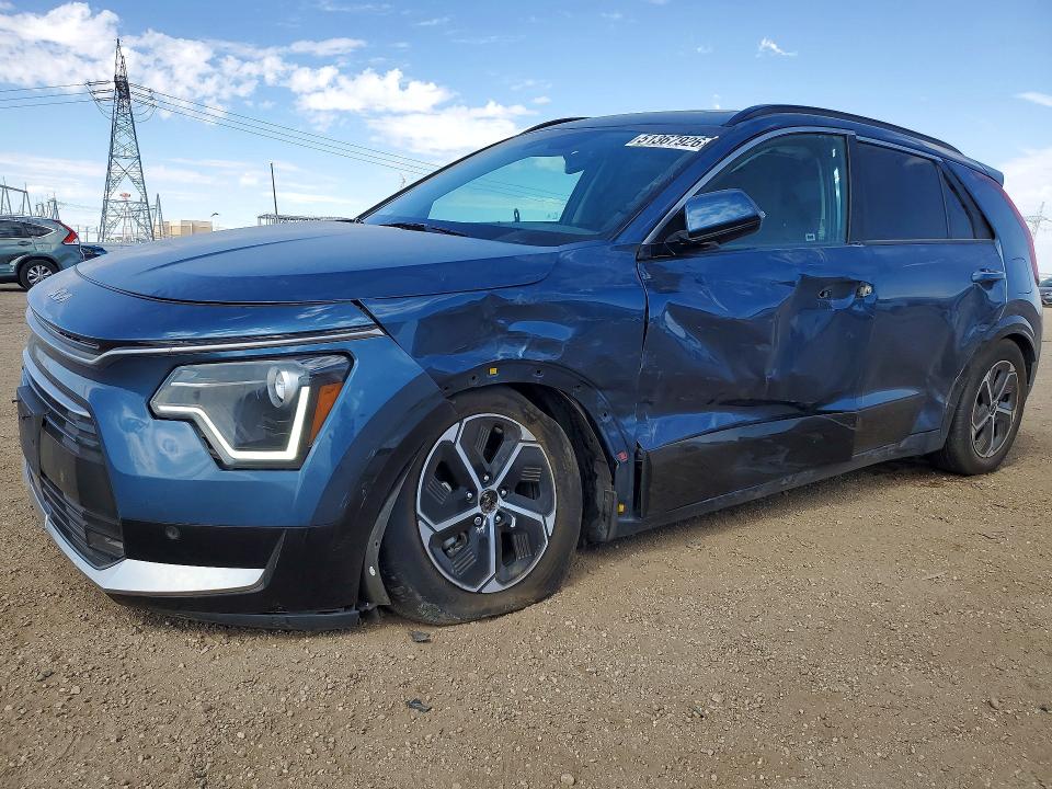 2025 Kia Niro VIN KNDCT3LEXS5217512 COPART salvage auction — SIDE, Ca - Salvage Certificate, sold $8,700 on 2026-07-06 (photo 1)