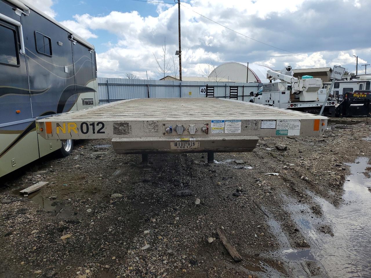 2017 Fona Trailer VIN 13N1532C9H1518012 COPART salvage auction — Rear End, IL - SALVAGE CERTIFICATE, sold $17,500 on 2026-07-09 (photo 5)