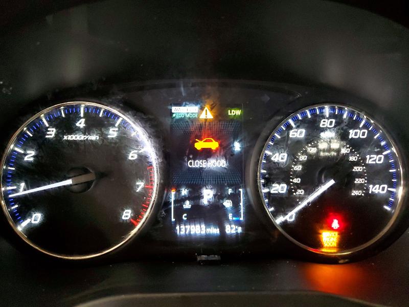 2016 Mitsubishi Outlander VIN JA4JZ4AX3GZ024807 COPART salvage auction — FRONT END, MA - CERTIFICATE OF TITLE, sold $2,050 on 2026-07-09 (photo 9)