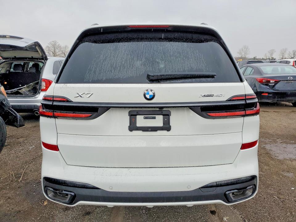 2025 BMW X7 VIN 5UX23EM03S9Z35937 COPART salvage auction — FRONT END, Salvage Title, sold $2,200 on 2026-07-28 (photo 6)