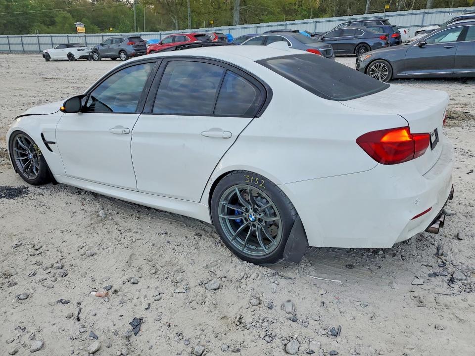 2015 BMW M3 VIN WBS3C9C55FP805761 COPART salvage auction — SIDE, Id - Salvage Certificate Of Title, sold $4,900 on 2026-07-27 (photo 2)