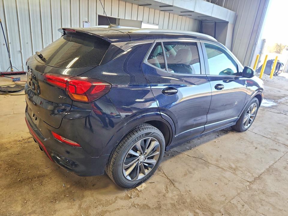 2020 Buick Encore VIN KL4MMBS26LB102132 COPART salvage auction — MECHANICAL, Wi - Certificate Of Title, sold $2,800 on 2026-07-07 (photo 3)