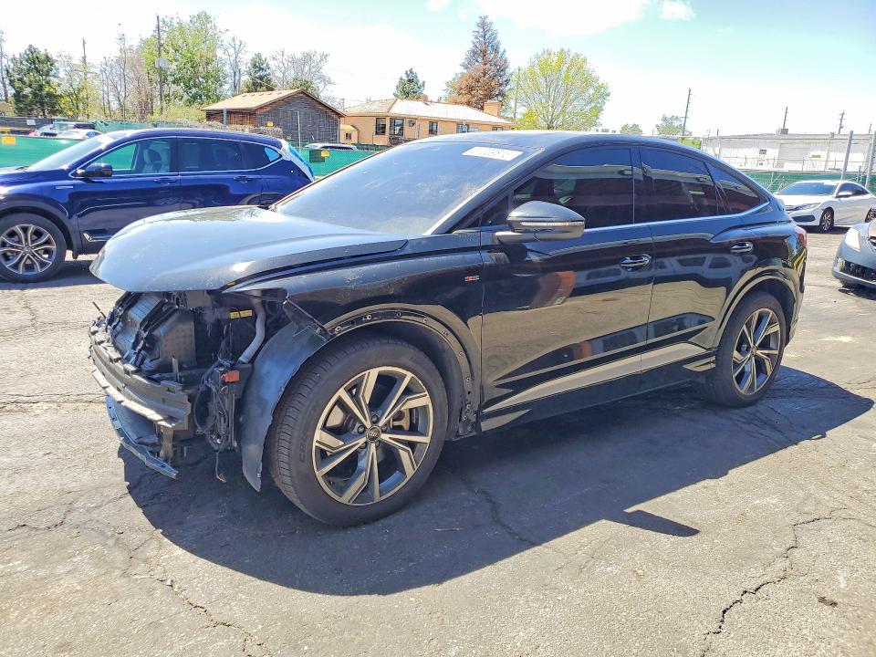2024 Audi Q4 e-tron VIN WA12UBFZ5RP043083 COPART salvage auction — FRONT END, Co - Public - Salvage Title, sold $6,700 on 2026-07-30 (photo 1)