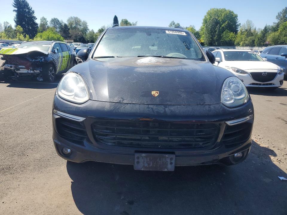 2016 Porsche Cayenne VIN WP1AB2A24GLA93235 COPART salvage auction — BURN, Nj - Certificate Of Title, sold $2,750 on 2026-07-15 (photo 5)