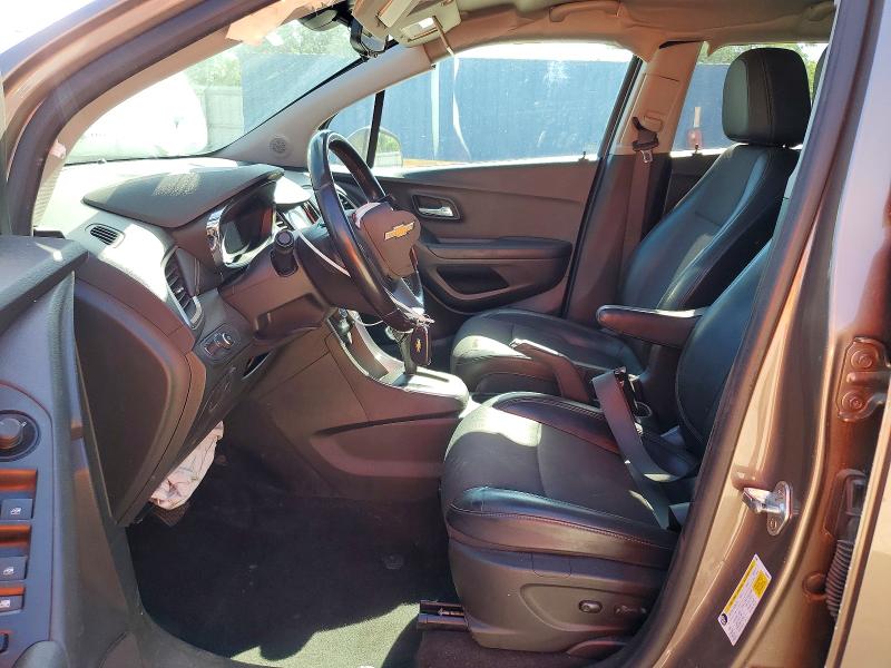 2021 Chevrolet VIN KL7CJLSM0MB361960 COPART salvage auction — FRONT END, Salvage Title, sold $100 on 2026-07-24 (photo 7)