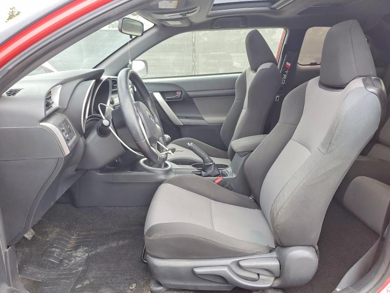 2014 Scion Tc VIN JTKJF5C7XE3087784 COPART salvage auction — UNDERCARRIAGE, Me - Cert Of Title-Salvage Collisio, sold $2,400 on 2026-07-06 (photo 7)