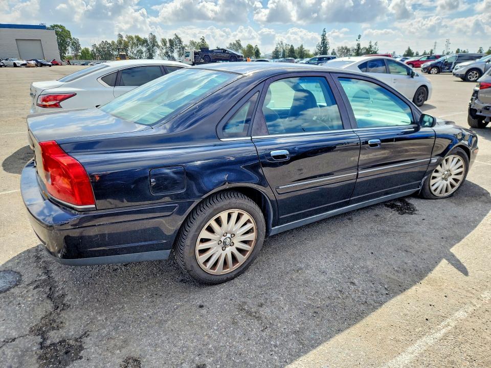 2006 Volvo S80 VIN YV1TS592961445388 COPART salvage auction — FRONT END, Ca - Salvage Certificate, sold $325 on 2026-08-04 (photo 3)