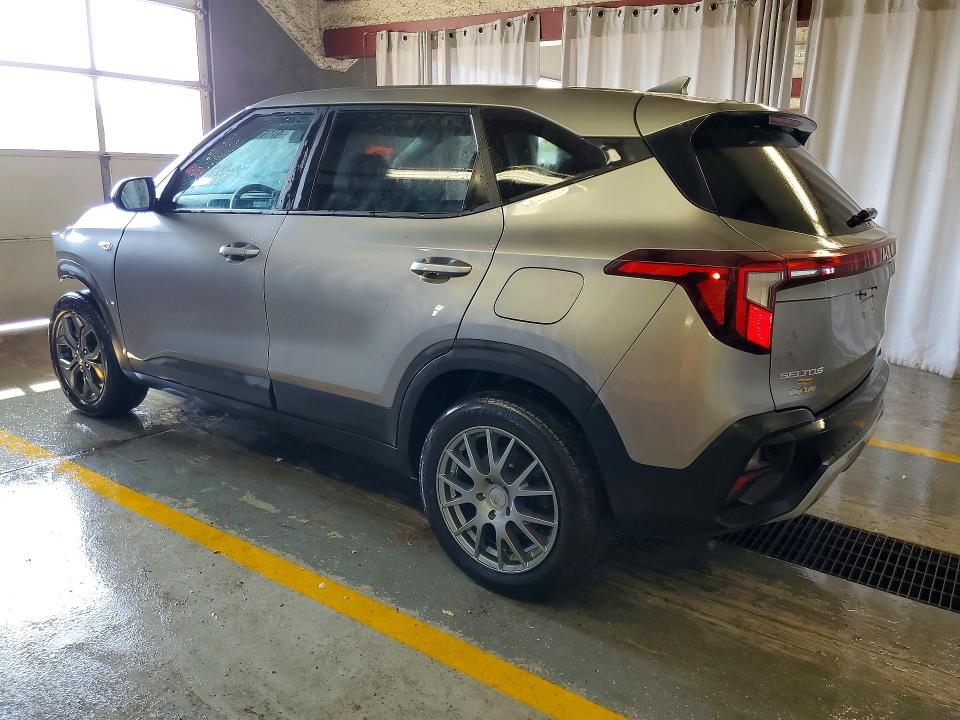 2025 Kia Seltos VIN KNDEPCAA2S7780863 COPART salvage auction — FRONT END, In - Certificate Of Title, sold $2,600 on 2026-07-09 (photo 2)
