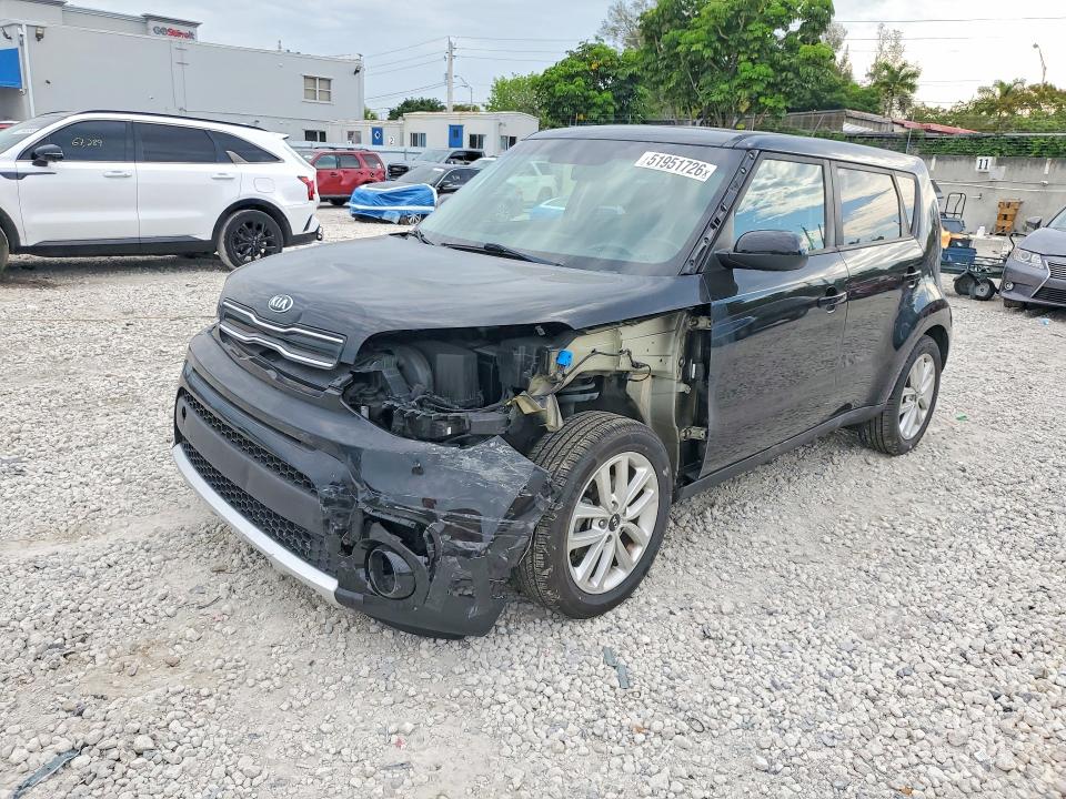 2018 Kia VIN KNDJP3A52J7515313 COPART salvage auction — FRONT END, FL, sold $1,600 on 2026-07-28 (photo 1)