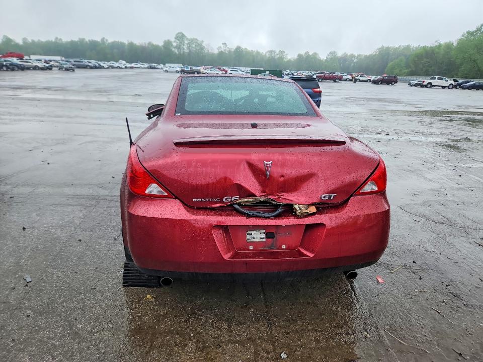 2008 Pontiac G6 VIN 1G2ZH361984131390 COPART salvage auction — FRONT END, OH - CERT OF TITLE-SALVAGE, sold $325 on 2026-07-02 (photo 6)