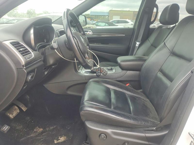2021 Jeep Grand cherokee VIN 1C4RJFBG6MC653518 COPART salvage auction — HAIL, Ks - Cert Of Title-Salvage, sold $10,100 on 2026-07-09 (photo 7)