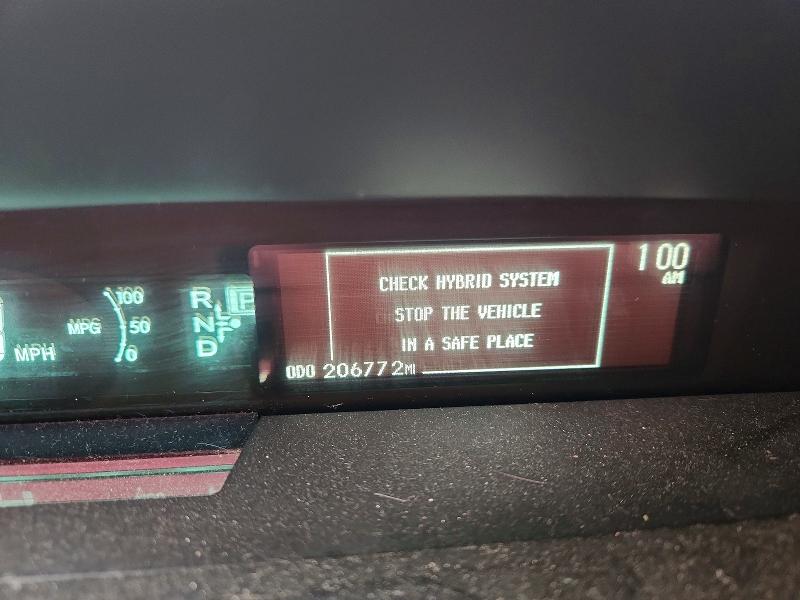 2012 Toyota Prius VIN JTDKN3DU2C1503682 COPART salvage auction — FRONT END, Salvage Title, sold $450 on 2026-07-14 (photo 9)
